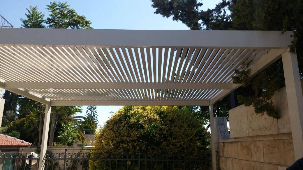 פרגולה אלומינים