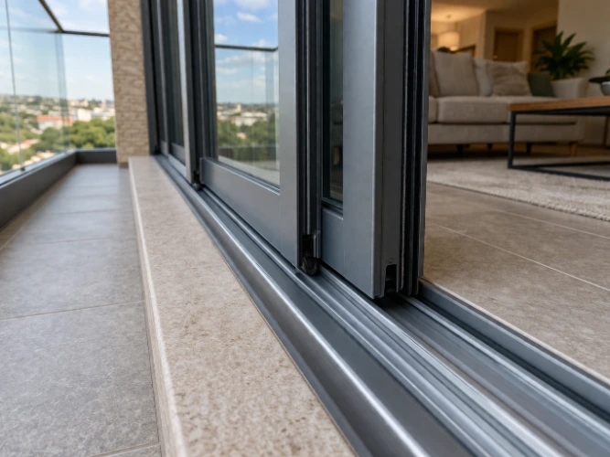 מסילת חלון הזזה