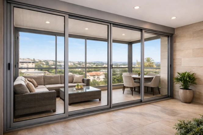 סגירת מרפסות בהתאמה אישית