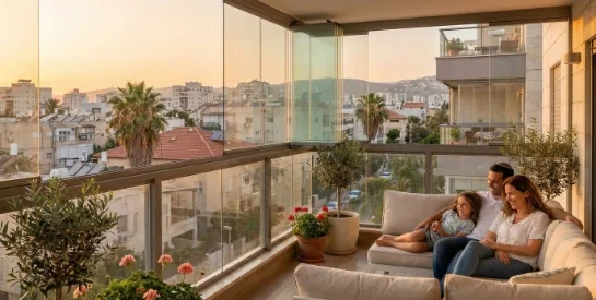 סגירת מרפסת