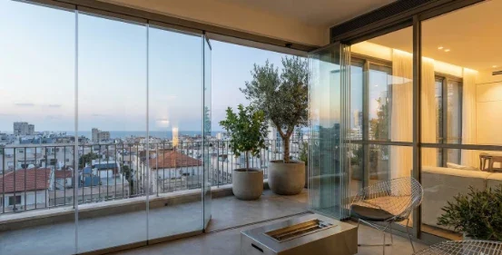 סגירה למרפסת